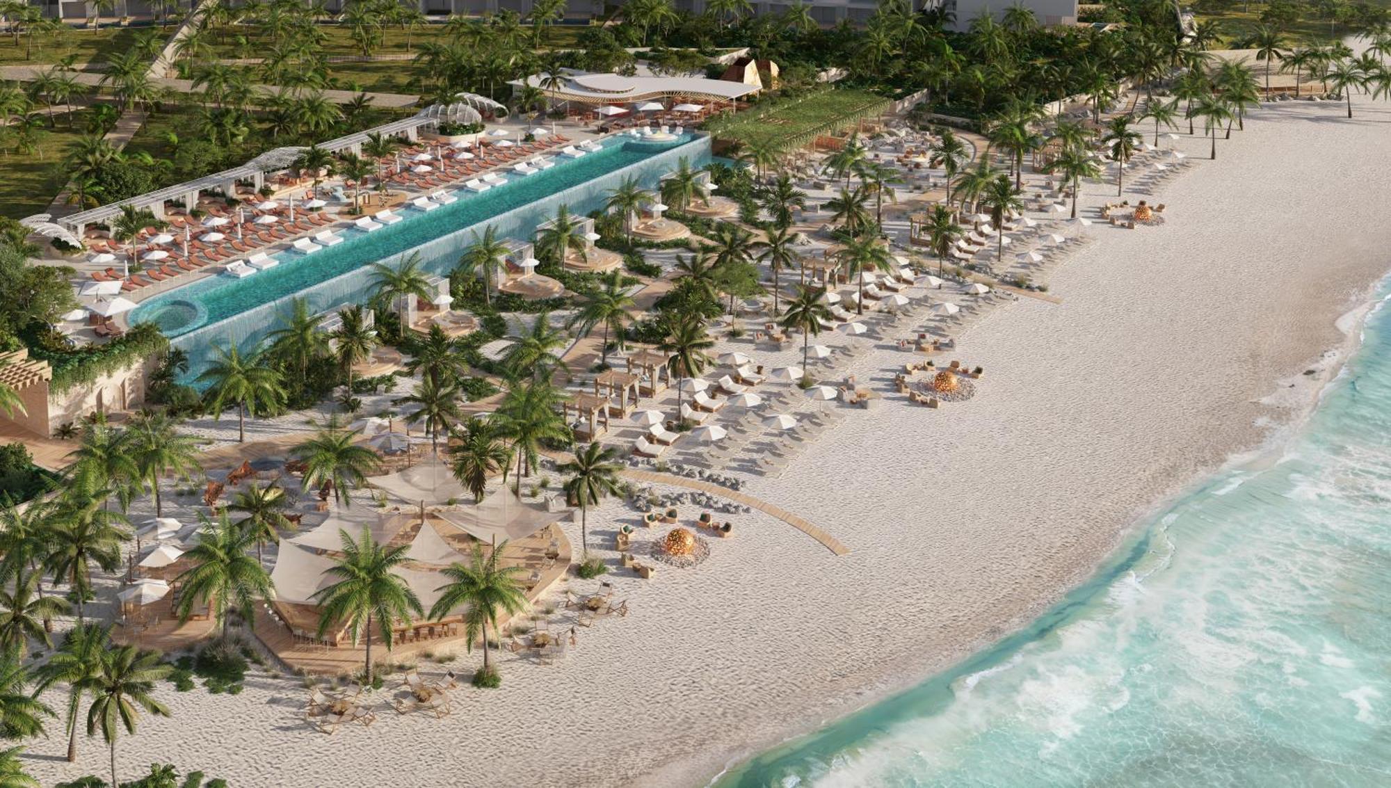 W Punta Cana, Adult All-Inclusive Zewnętrze zdjęcie
