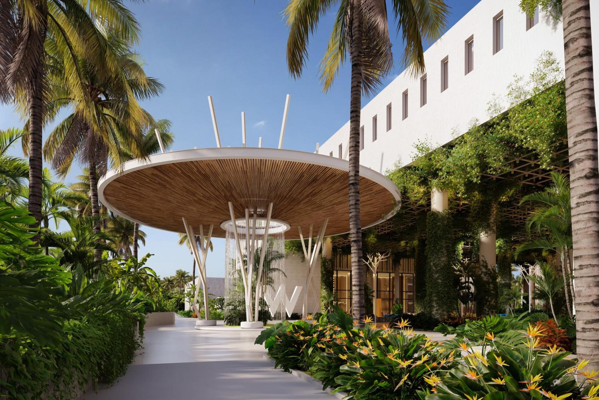 W Punta Cana, Adult All-Inclusive Zewnętrze zdjęcie